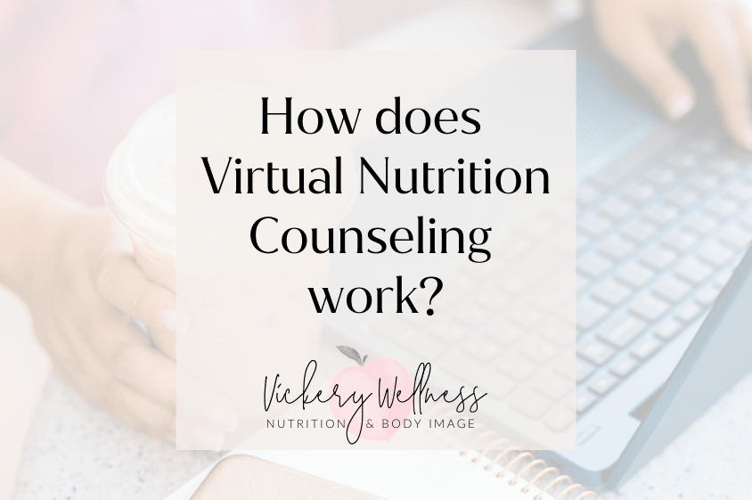 how does virtual nutrition counseling work athens ga