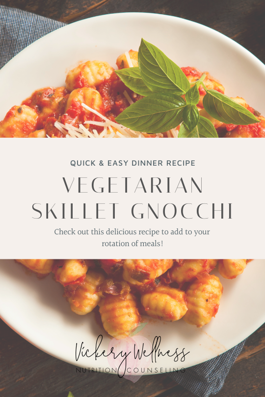 Gnocchi Recipe Quick and Easy Dinner Ideas Vickery Wellness