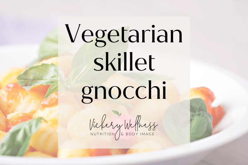 skillet gnocchi recipe vickery wellness