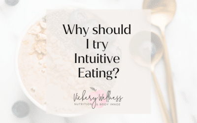 Why should I try Intuitive Eating