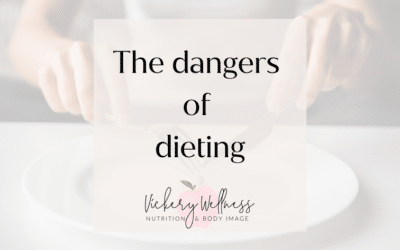 The surprising dangers of dieting