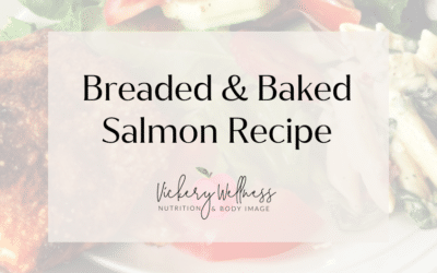 Breaded & Baked Salmon Recipe