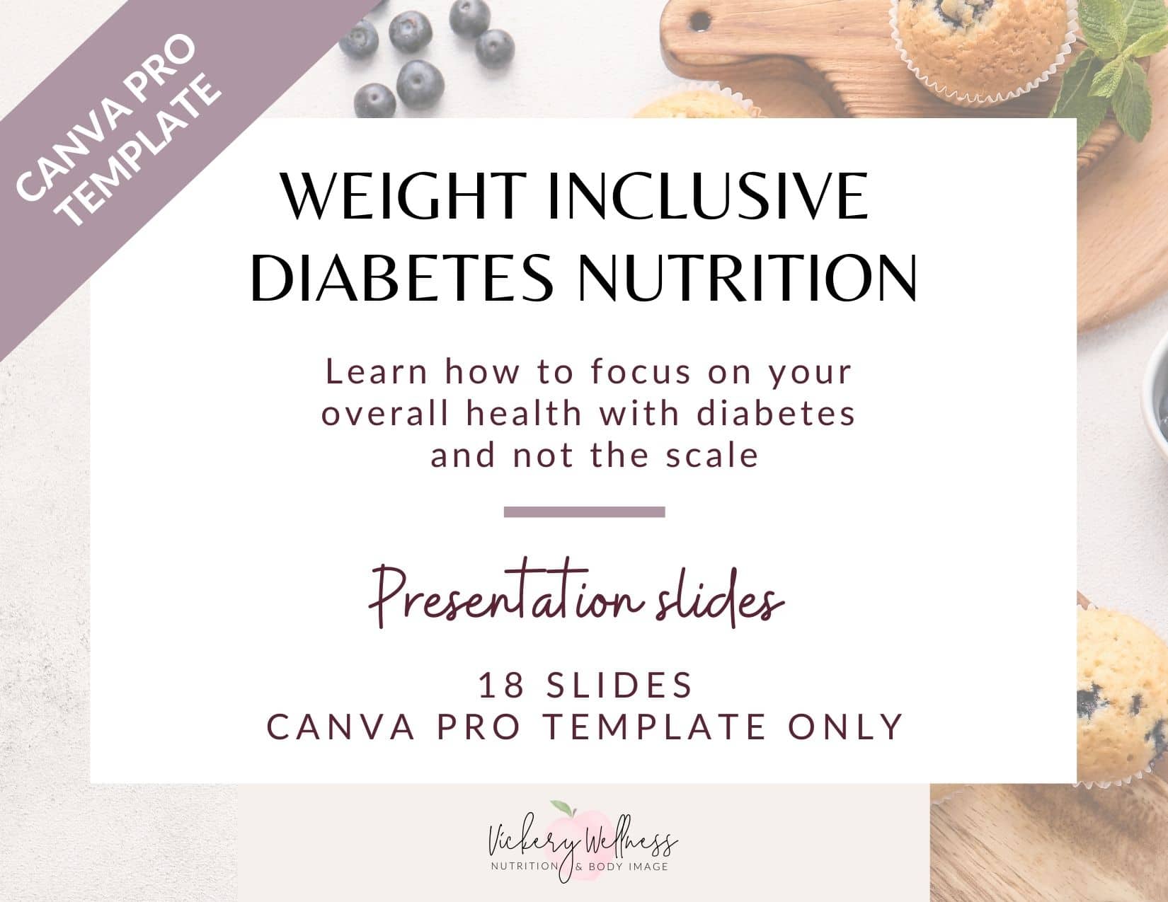weight inclusive diabetes nutrition presentation for dietitians
