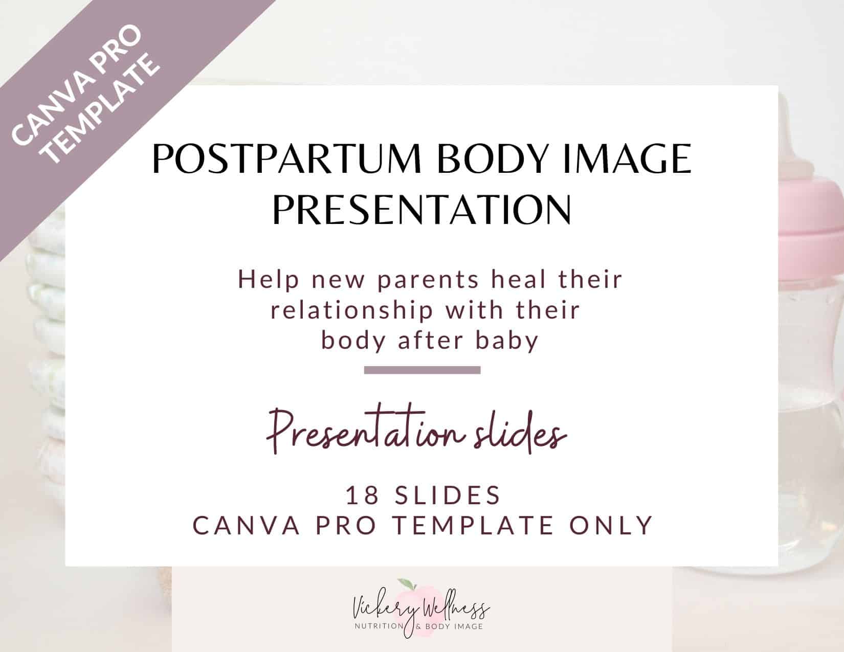 Postpartum Body Image Presentation