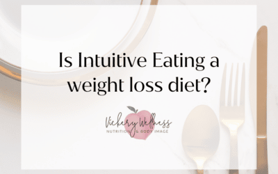 Is Intuitive Eating a weight loss diet?