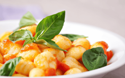Recipe: Vegetarian Skillet Gnocchi