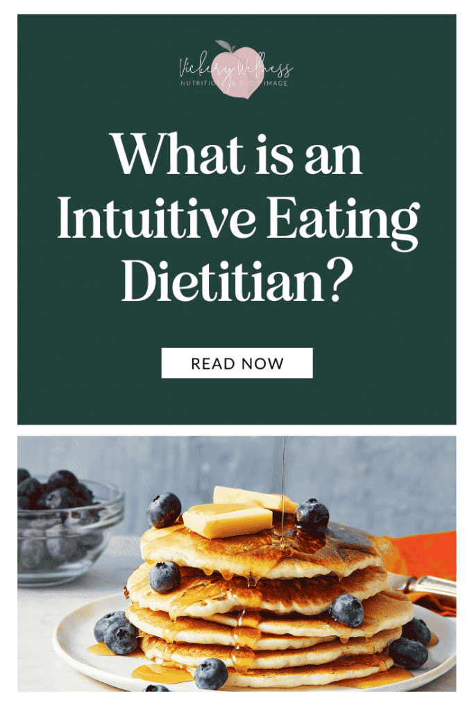 What is an intuitive eating dietitian