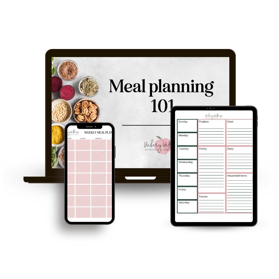 meal planning intuitive eating
